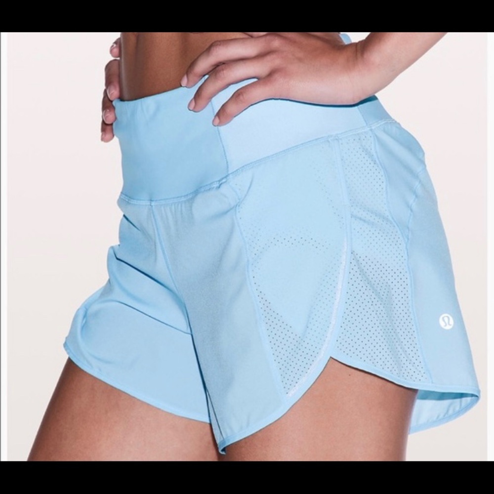 Lululemon Real Quick Shorts